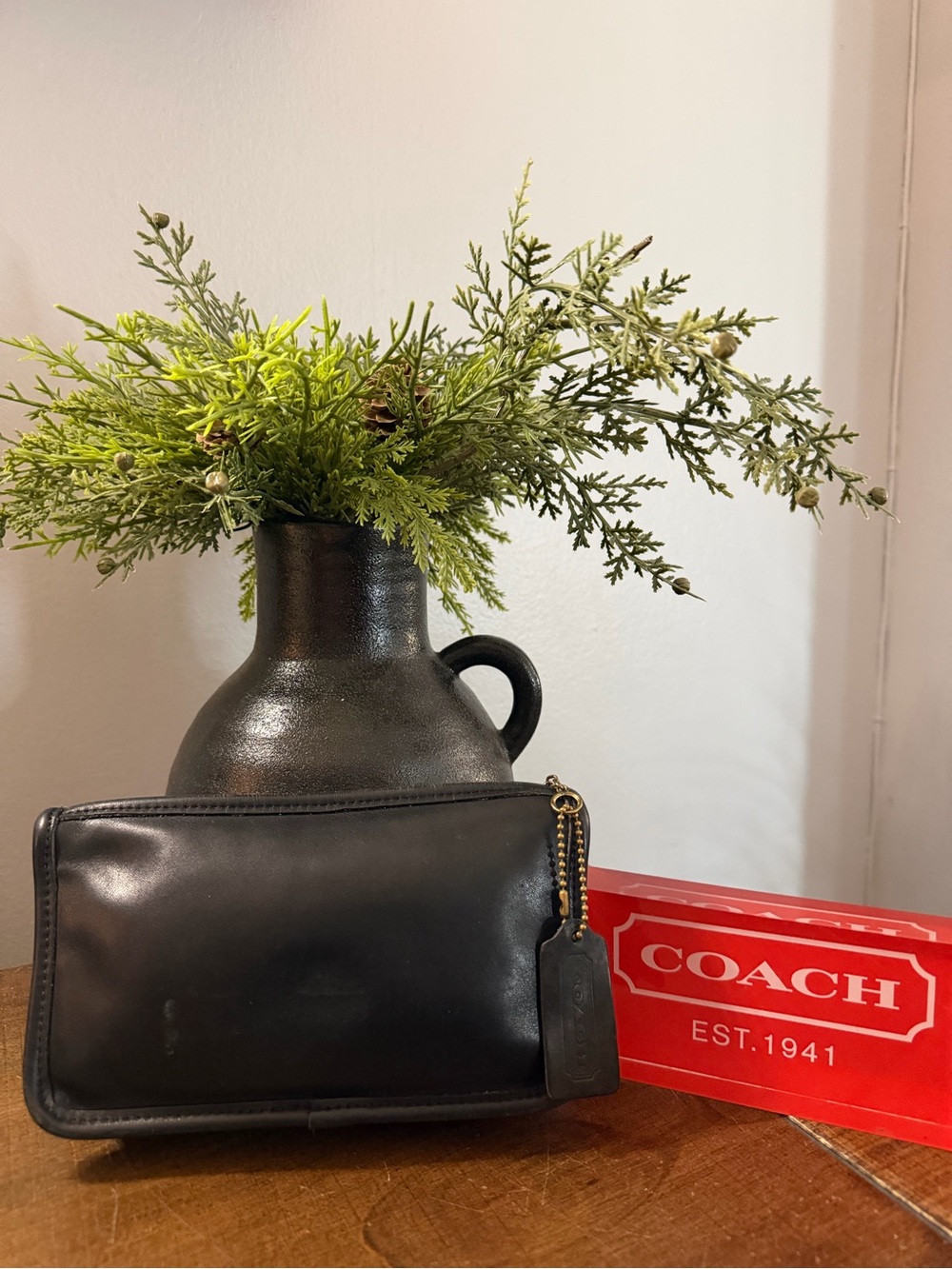 Coach Vintage Cosmetic Pouch - Picture 2 of 11